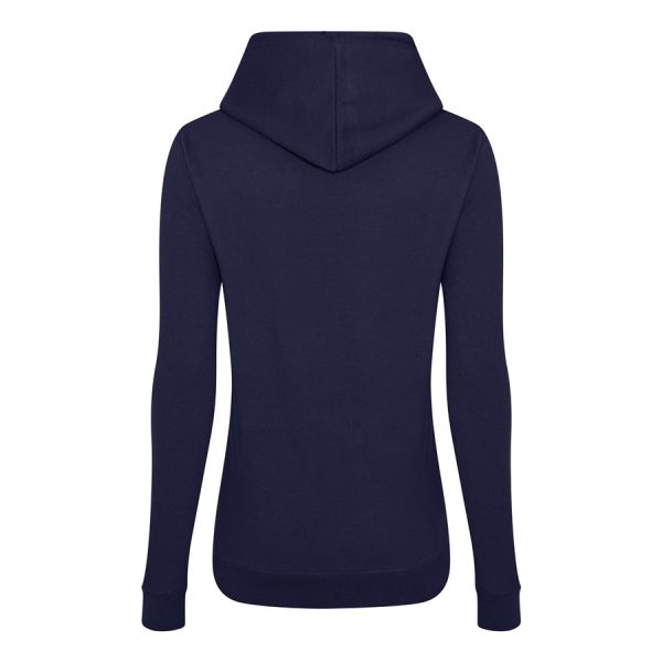 Hoodie Damen "Supergeil Classic" Navy – Bild 2