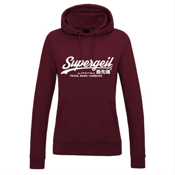 Hoodie Damen "Supergeil Classic Colours" – Bild 14