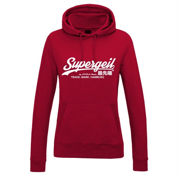 Hoodie Damen "Supergeil Classic Colours" – Bild 13