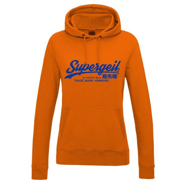 Hoodie Damen "Supergeil Classic Colours" – Bild 12