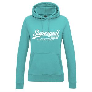 Hoodie Damen "Supergeil Classic Colours"