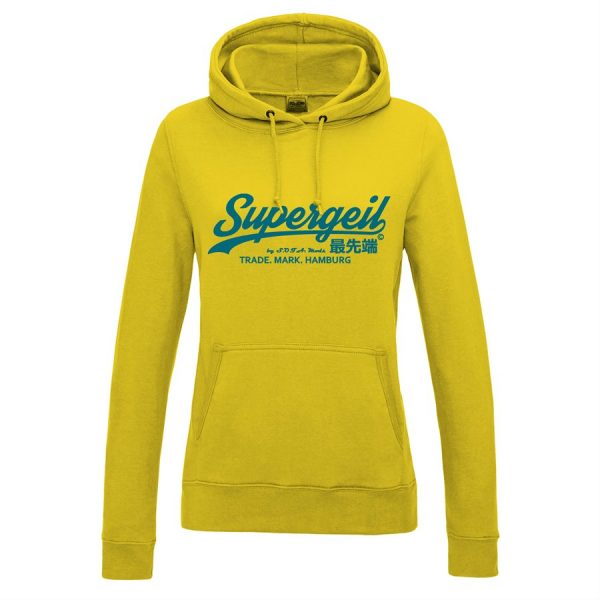 Hoodie Damen "Supergeil Classic Colours" – Bild 11